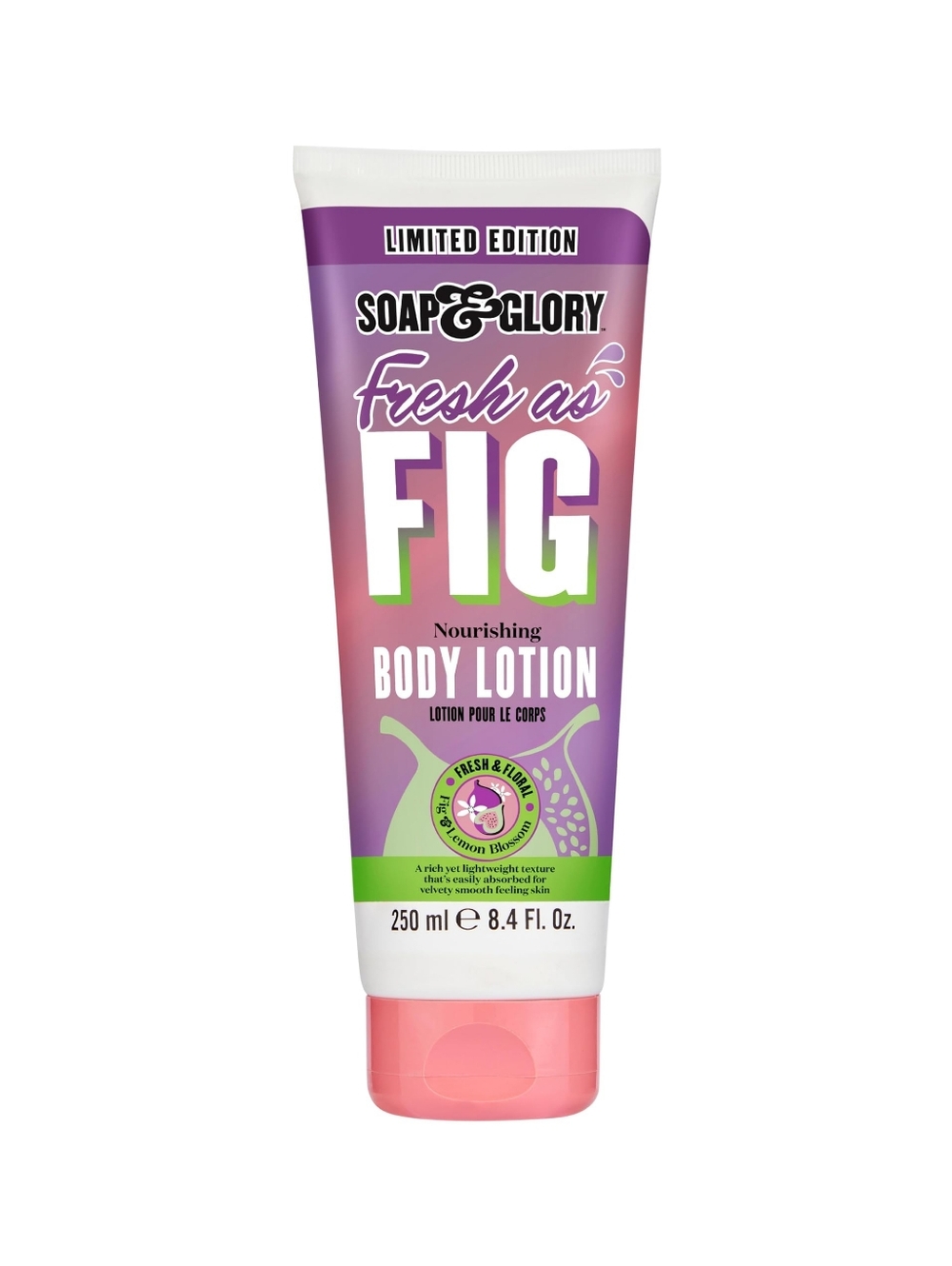 Soap & Glory Fresh As Fig Limited Edition Set (Scrub & Lotion) - Picture 5 of 13